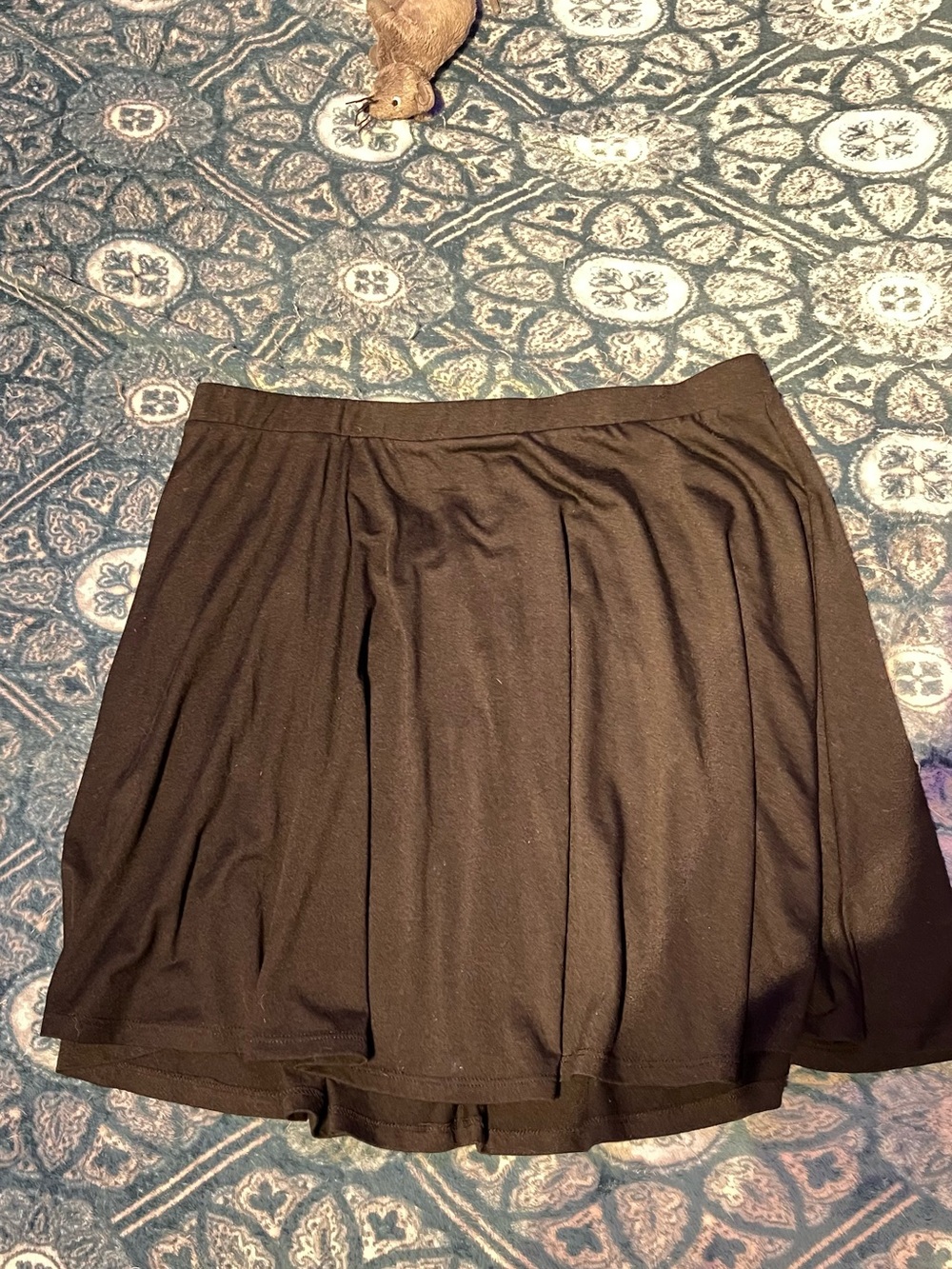 Mossimo Supply Co. Black Skater Skirt